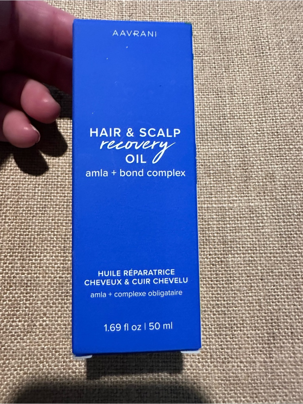 Aavrani Hair & Scalp Recovery Oil - Amla + Bond Complex